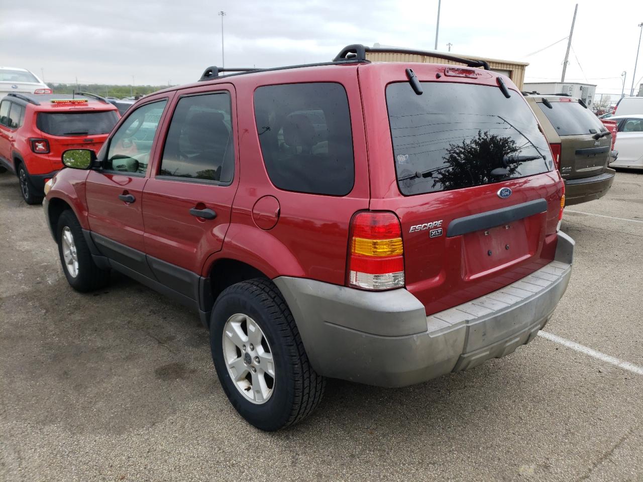 Photo 3 from auction – 2005 FORD ESCAPE XLT with VIN 1FMYU03135DA16071