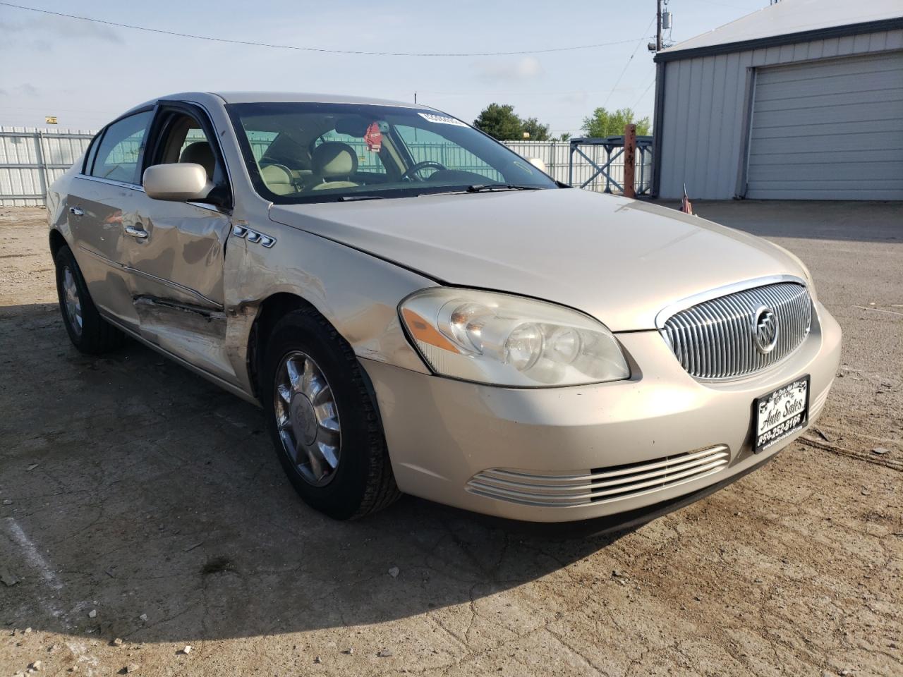 Photo 1 from auction – 2008 BUICK LUCERNE CX with VIN 1G4HP57228U120272