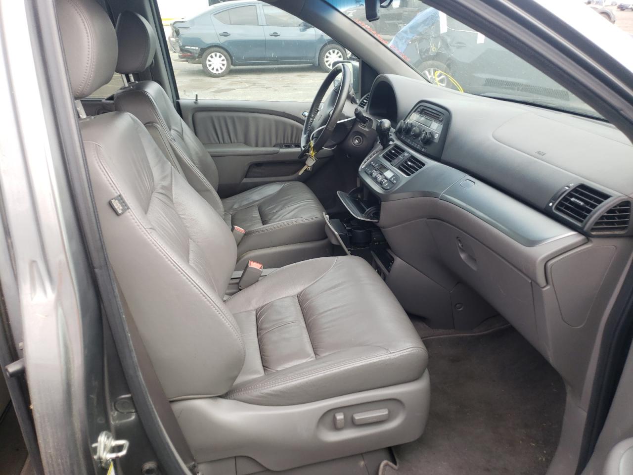 Photo 5 from auction – 2009 HONDA ODYSSEY EX with VIN 5FNRL38799B407007