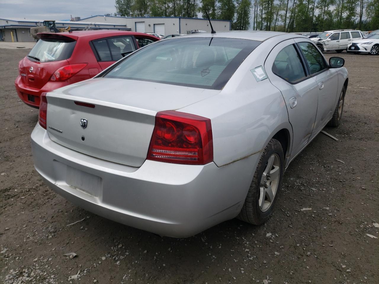 Photo 4 from auction – 2008 DODGE CHARGER with VIN 2B3KA43G08H296121