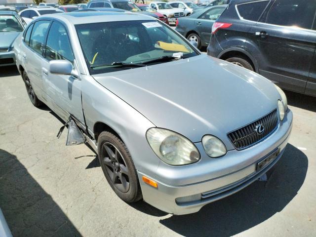 LEXUS GS 300 2004 with VIN JT8BD69S440201585 - Photo from auction