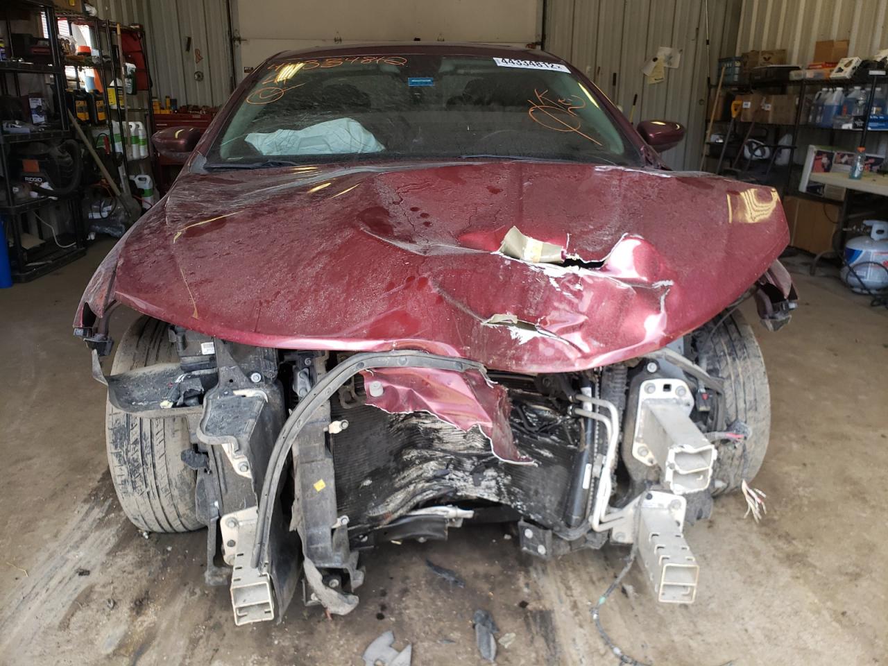 Photo 9 from auction – 2016 CHRYSLER 200 LIMITE with VIN 1C3CCCAB3GN102190