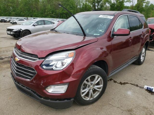 Photo 2 from auction – 2017 CHEVROLET EQUINOX LT with VIN 2GNALCEK1H1537510