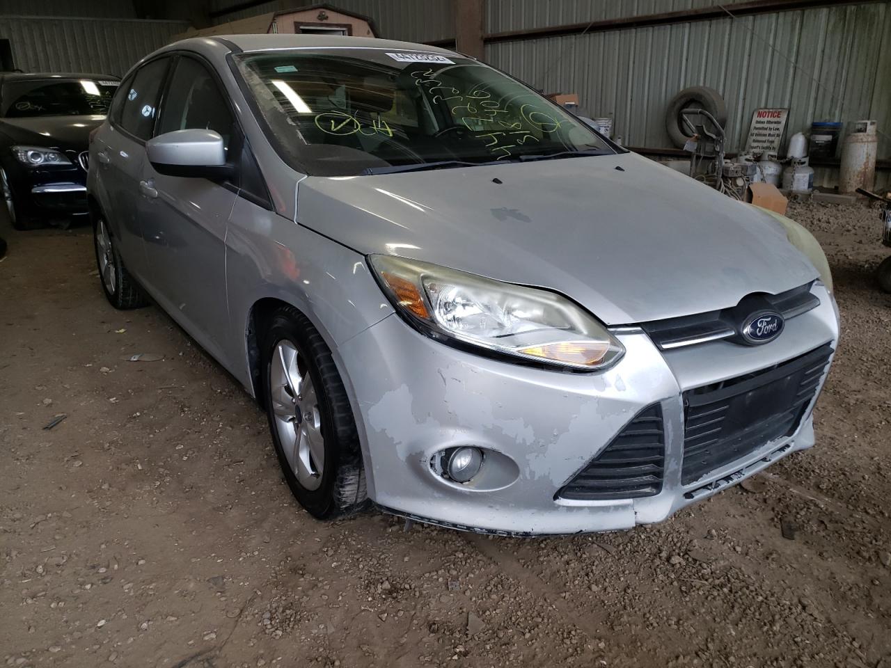 FORD FOCUS SE 2012 with VIN 1FAHP3K26CL318406 - Photo from auction