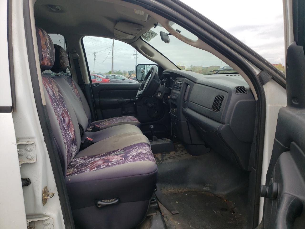 Photo 5 from auction – 2004 DODGE RAM 2500 S with VIN 1D7KU28D84J292437