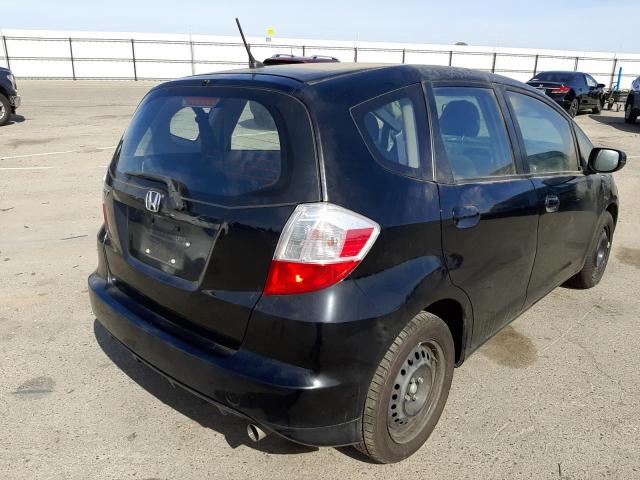 Photo 4 from auction – 2013 HONDA FIT with VIN JHMGE8G3XDC028678