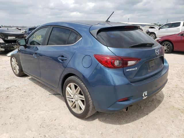 Photo 3 from auction – 2017 MAZDA 3 TOURING with VIN 3MZBN1L77HM142599