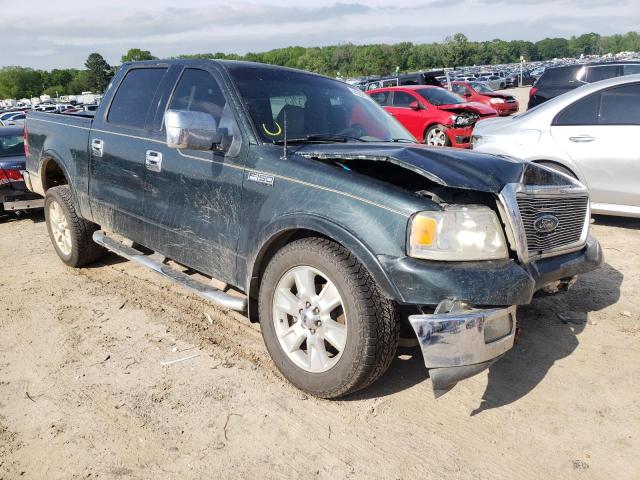 FORD F150 SUPER 2004 with VIN 1FTPW12524KD71473 - Photo from auction