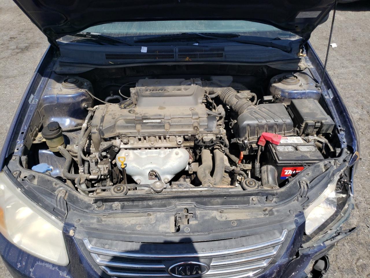 Photo 7 from auction – 2008 KIA SPECTRA EX with VIN KNAFE122285578855