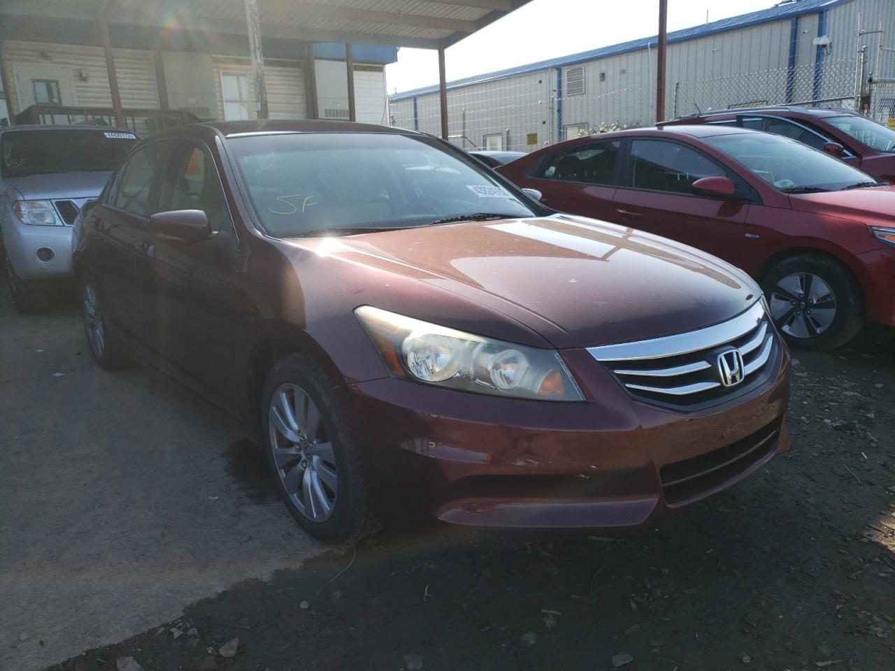 HONDA ACCORD EX 2011 with VIN 1HGCP2F78BA016793 - Photo from auction