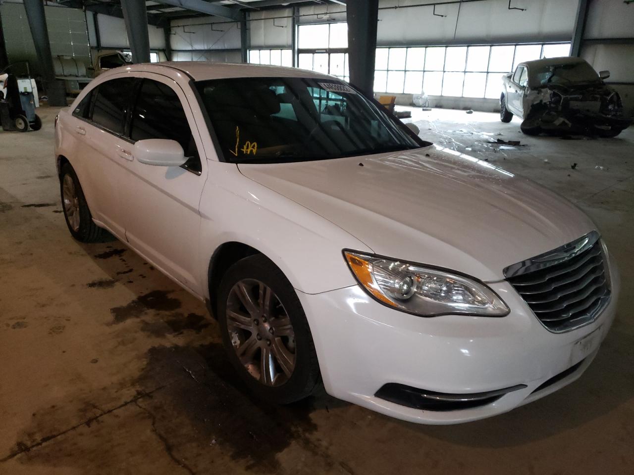 CHRYSLER 200 LX 2013 with VIN 1C3CCBAB0DN762872 - Photo from auction