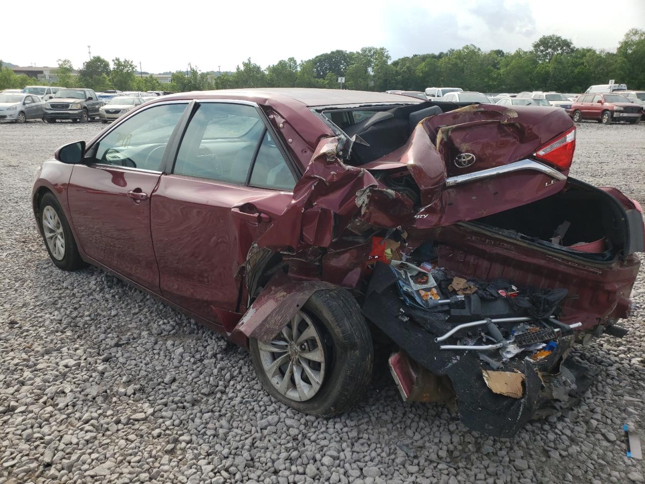 Photo 3 from auction – 2016 TOYOTA CAMRY LE with VIN 4T1BF1FK6GU557094