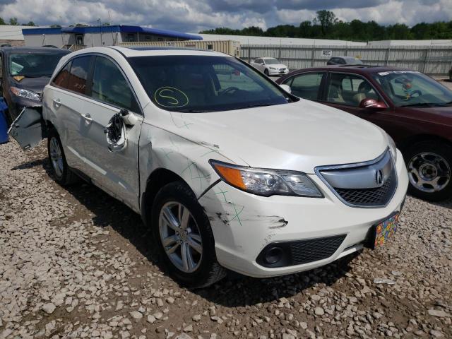ACURA RDX 2013 with VIN 5J8TB3H35DL006387 - Photo from auction