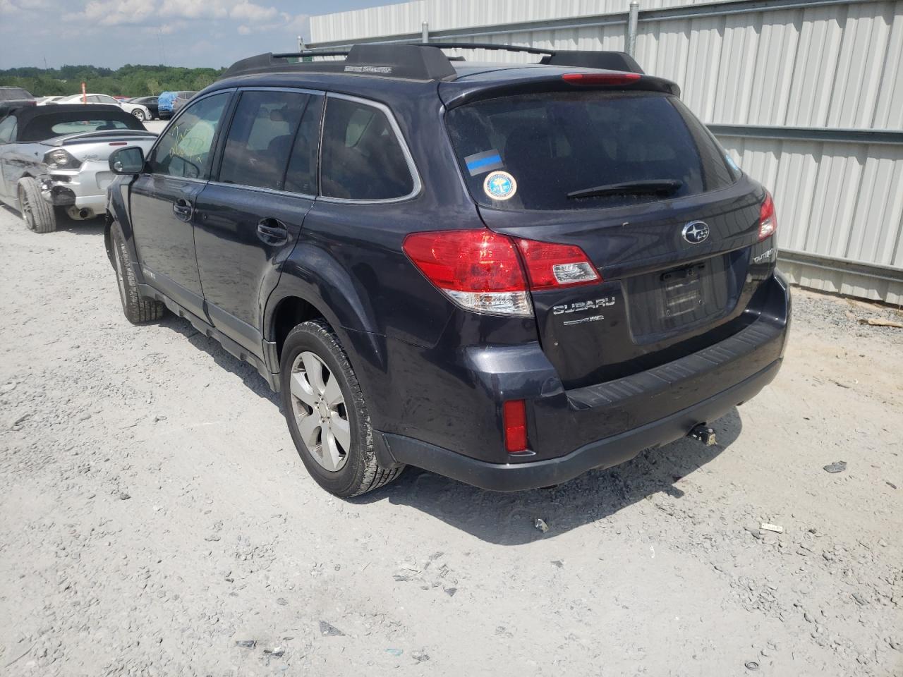 Снимка 3 от търг – 2011 SUBARU OUTBACK 2. с VIN 4S4BRCCC2B3374757