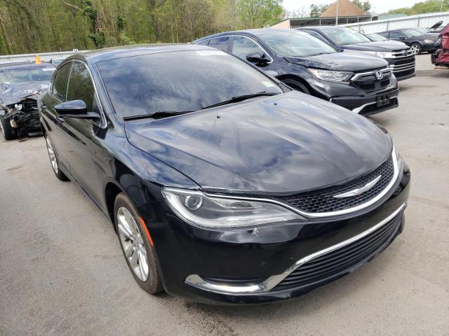 Photo 9 from auction – 2016 CHRYSLER 200 LIMITE with VIN 1C3CCCAB0GN123725