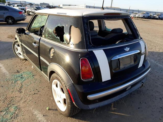 Photo 3 from auction – 2003 MINI COOPER with VIN WMWRC33473TC48005
