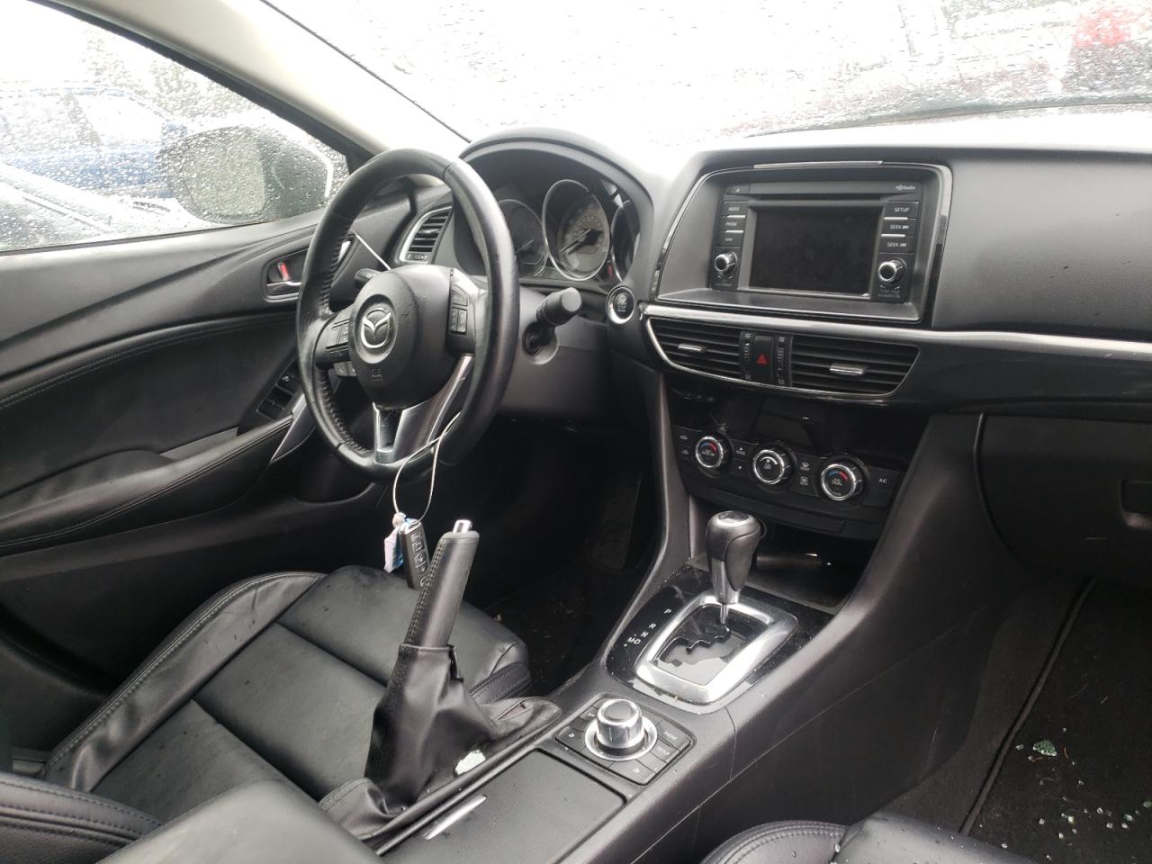 Photo 9 from auction – 2014 MAZDA 6 TOURING with VIN JM1GJ1V68E1155458