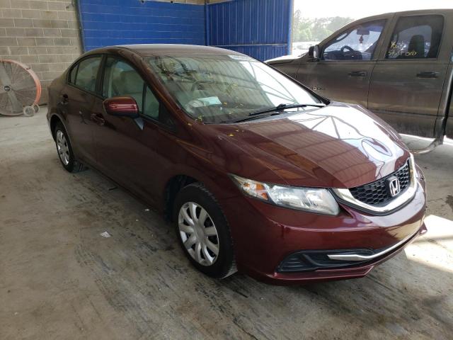 Photo 1 from auction – 2015 HONDA CIVIC LX with VIN 19XFB2F59FE067036