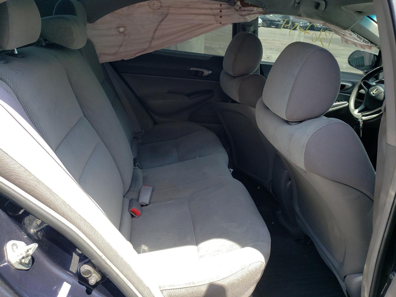 Photo 6 from auction – 2010 HONDA CIVIC LX with VIN 19XFA1F57AE044991