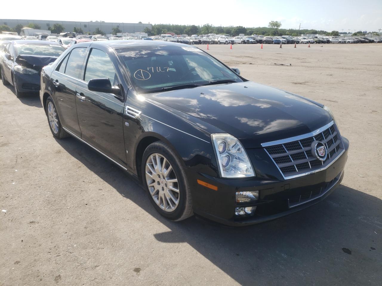 CADILLAC STS 2008 with VIN 1G6DK67V680208088 - Photo from auction
