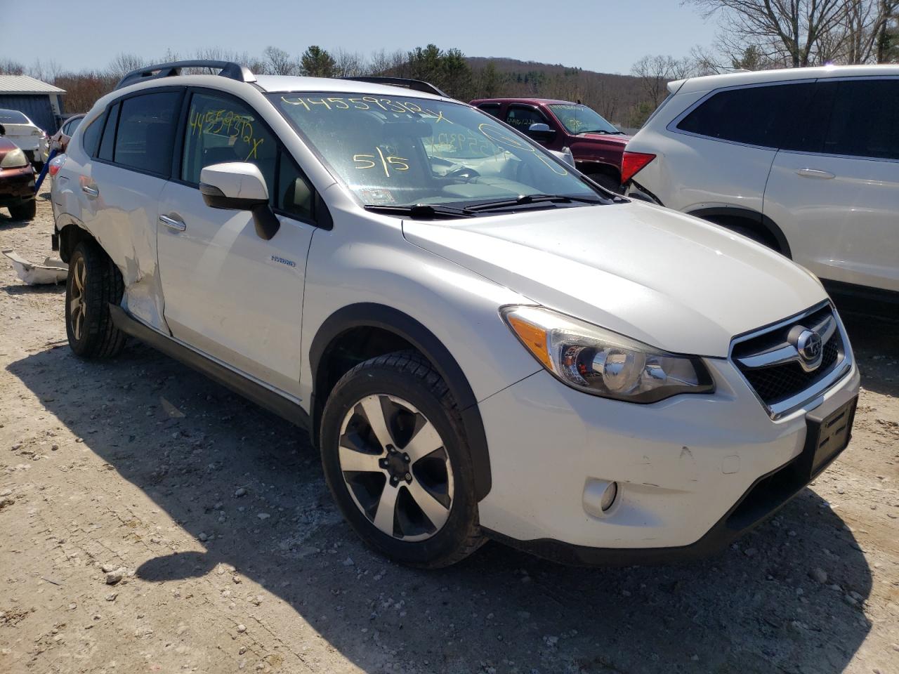 SUBARU XV CROSSTR 2014 with VIN JF2GPBCC3EH278171 - Photo from auction