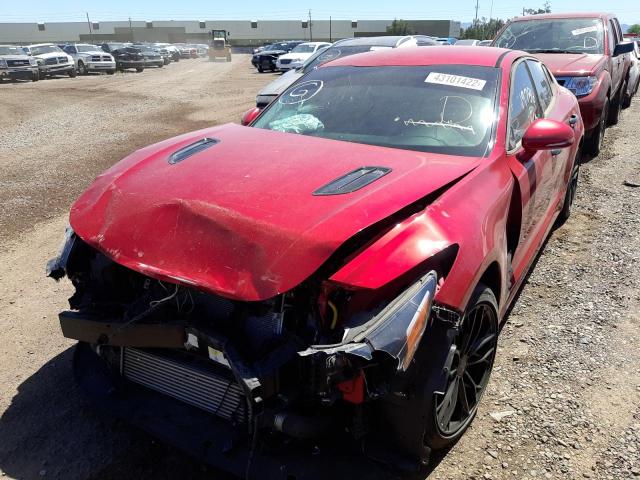 Photo 2 from auction – 2019 KIA STINGER with VIN KNAE15LA9K6049392