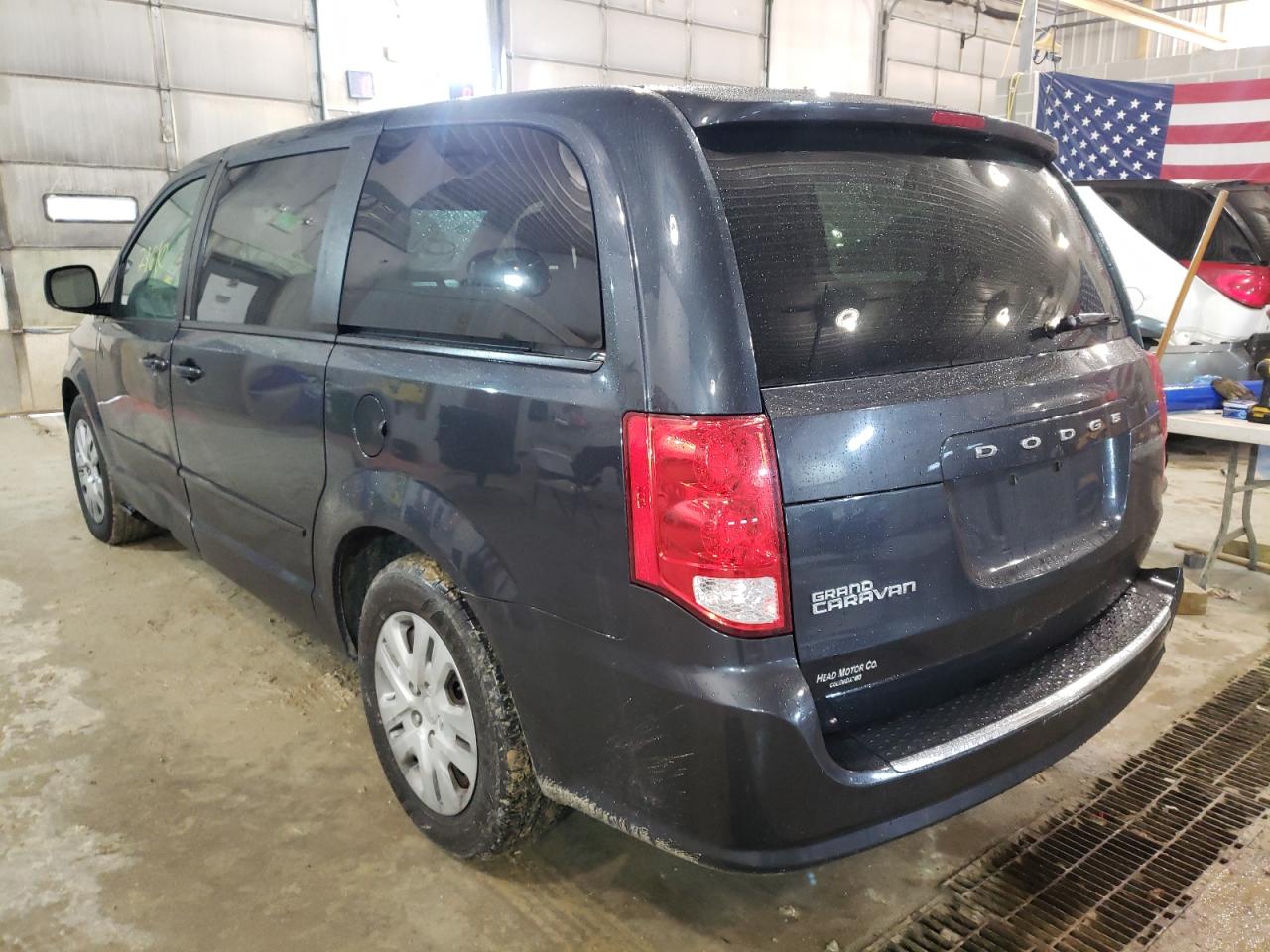 Photo 3 from auction – 2014 DODGE GRAND CARA with VIN 2C4RDGBG1ER141431