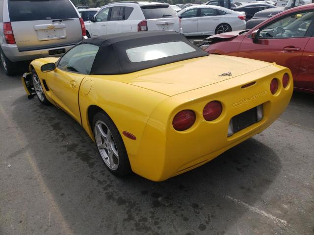 Photo 3 from auction – 2000 CHEVROLET CORVETTE with VIN 1G1YY32G5Y5105146