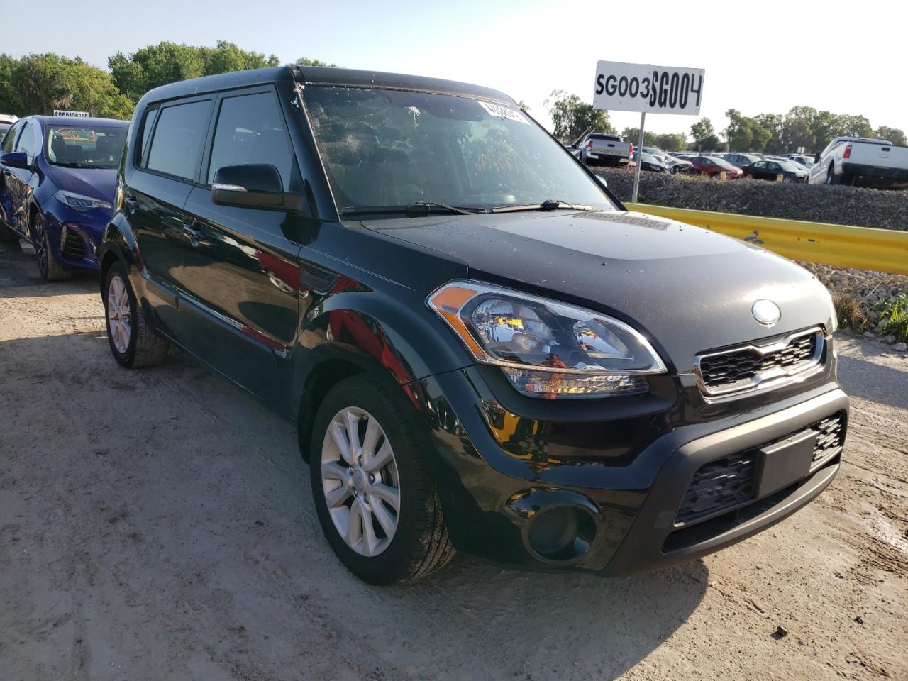 Foto 1 de la subasta – 2013 KIA SOUL + con VIN KNDJT2A66D7632928