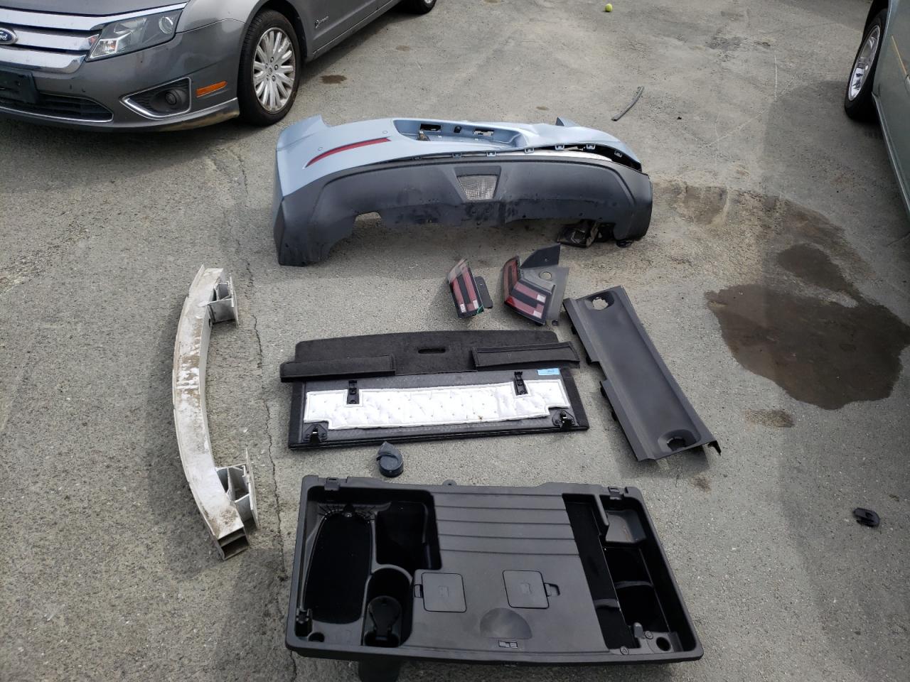 Photo 9 from auction – 2014 CHEVROLET VOLT with VIN 1G1RH6E46EU140125