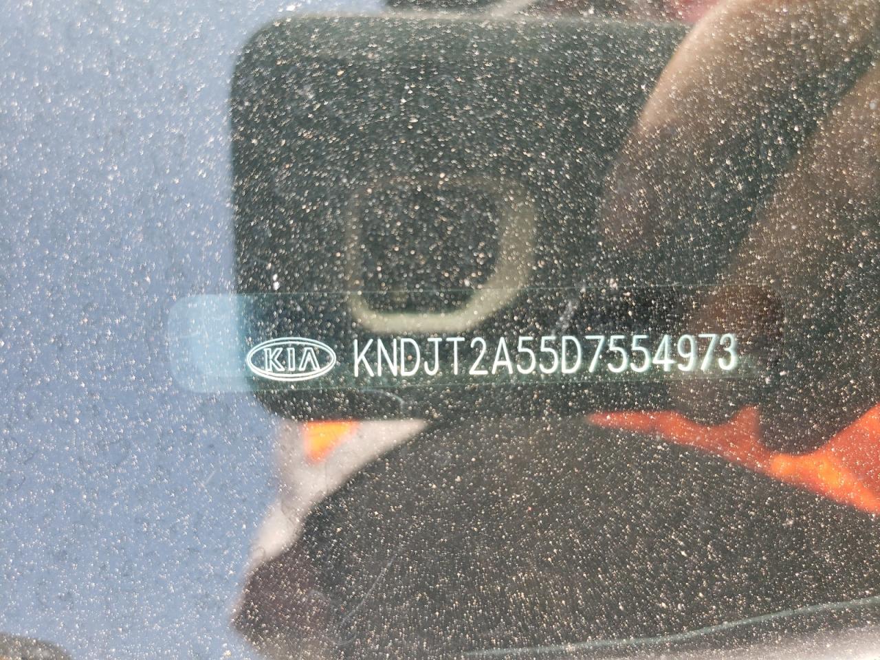 Photo 10 from auction – 2013 KIA SOUL with VIN KNDJT2A55D7554973