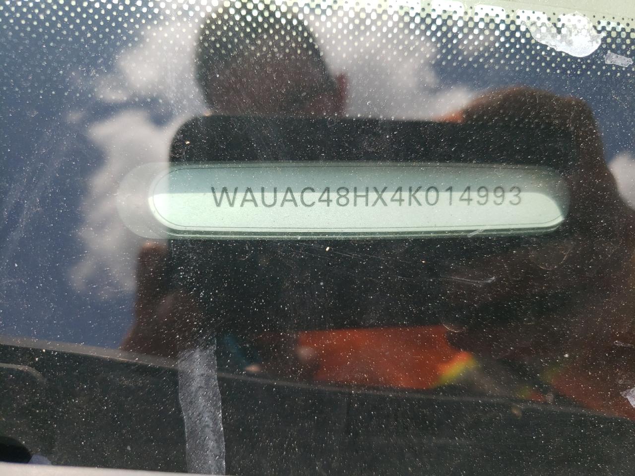 Photo 10 from auction – 2004 AUDI A4 1.8 CAB with VIN WAUAC48HX4K014993