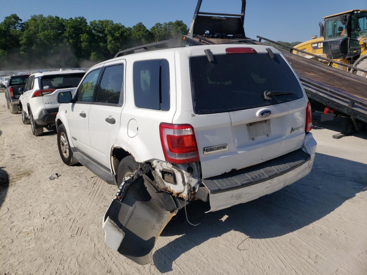 Photo 3 from auction – 2008 FORD ESCAPE HEV with VIN 1FMCU59H78KC05799