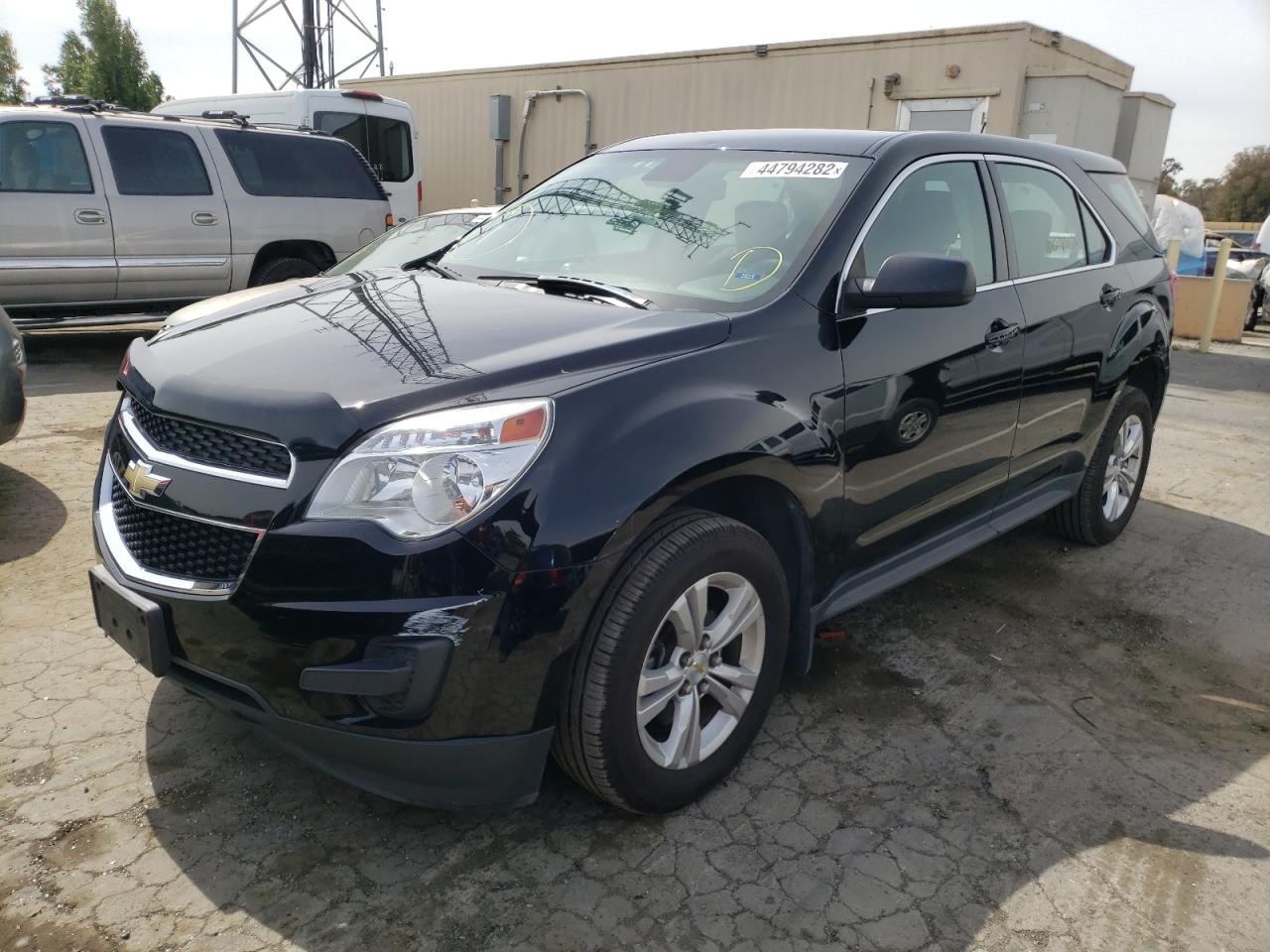 Photo 9 from auction – 2012 CHEVROLET EQUINOX LS with VIN 2GNALBEK2C1337769