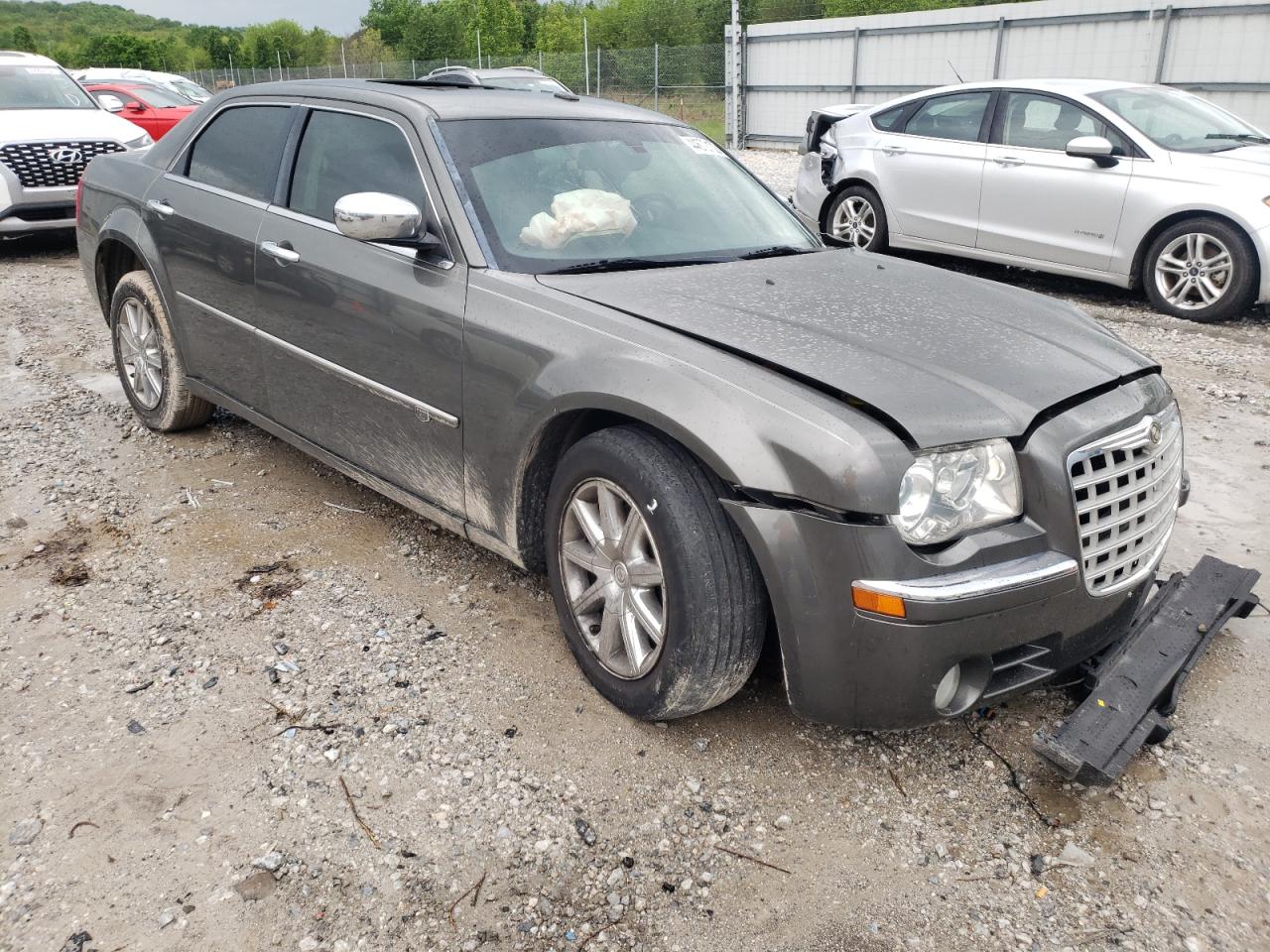 CHRYSLER 300C 2009 with VIN 2C3LK63T29H602816 - Photo from auction