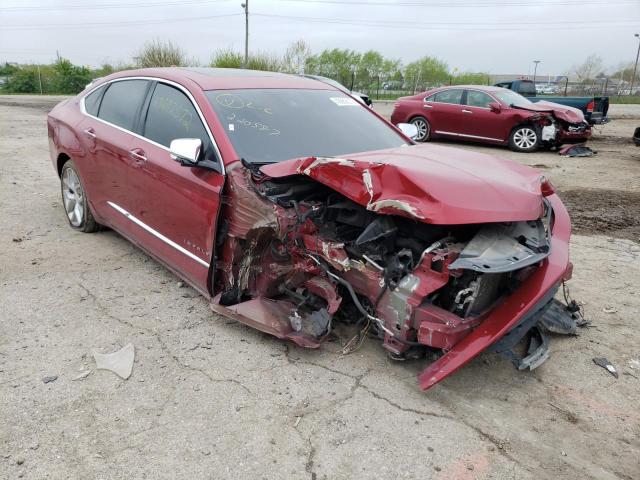 CHEVROLET IMPALA LTZ 2014 with VIN 2G1155S35E9220587 - Photo from auction