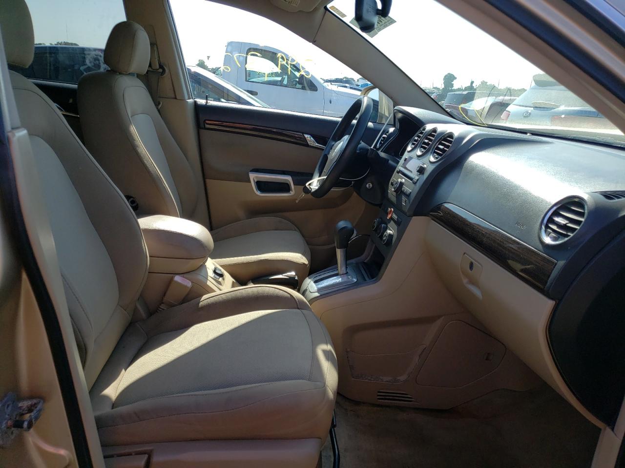Photo 5 from auction – 2008 SATURN VUE XE with VIN 3GSCL33P38S524749