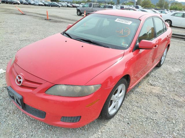 Photo 2 from auction – 2007 MAZDA 6 I with VIN 1YVHP84C875M32859