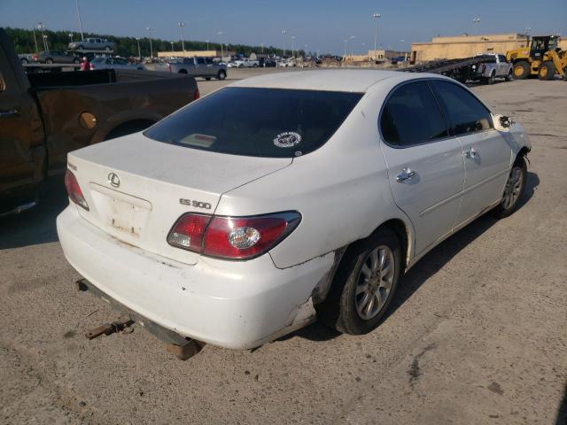 Photo 4 from auction – 2002 LEXUS ES 300 with VIN JTHBF30G025029475