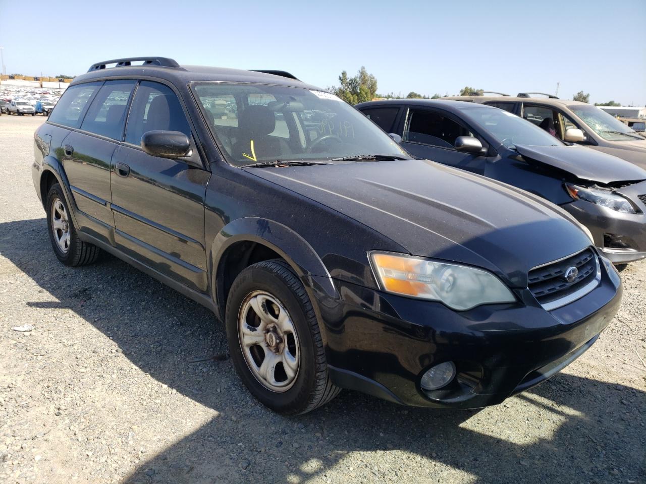 SUBARU LEGACY OUT 2007 with VIN 4S4BP61CX77342570 - Photo from auction