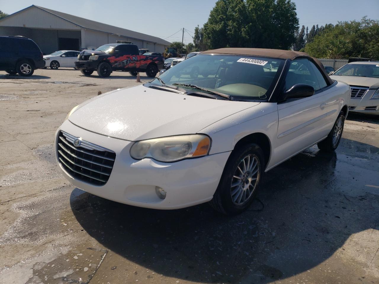 Photo 2 from auction – 2004 CHRYSLER SEBRING LX with VIN 1C3EL55R74N256568
