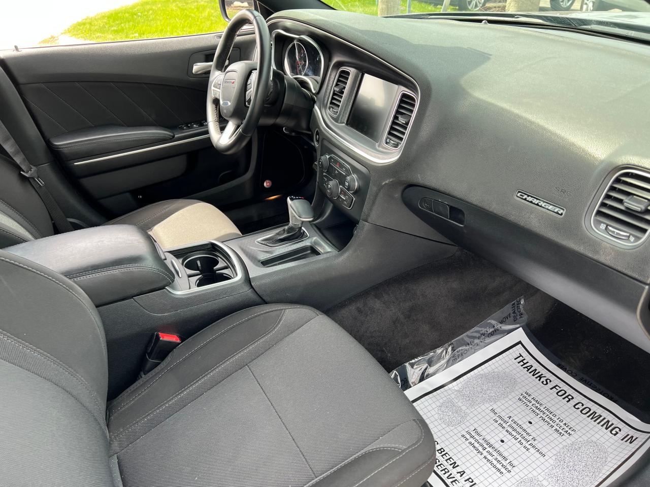 Photo 5 from auction – 2016 DODGE CHARGER SX with VIN 2C3CDXJGXGH110778