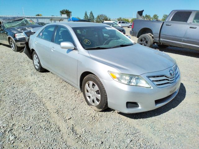 TOYOTA CAMRY BASE 2011 with VIN 4T4BF3EK4BR125597 - Photo from auction