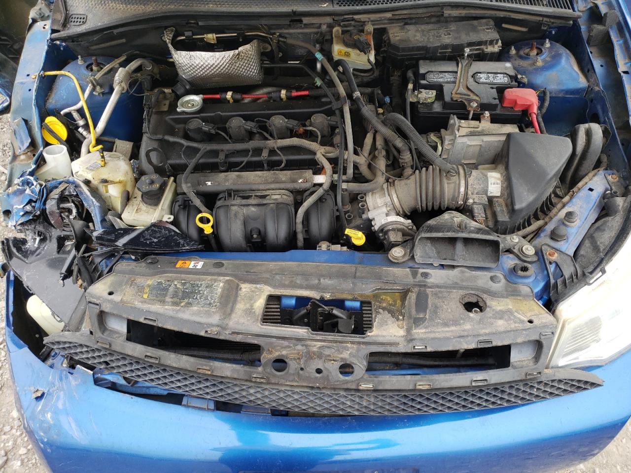 Photo 7 from auction – 2011 FORD FOCUS S with VIN 1FAHP3EN6BW201606