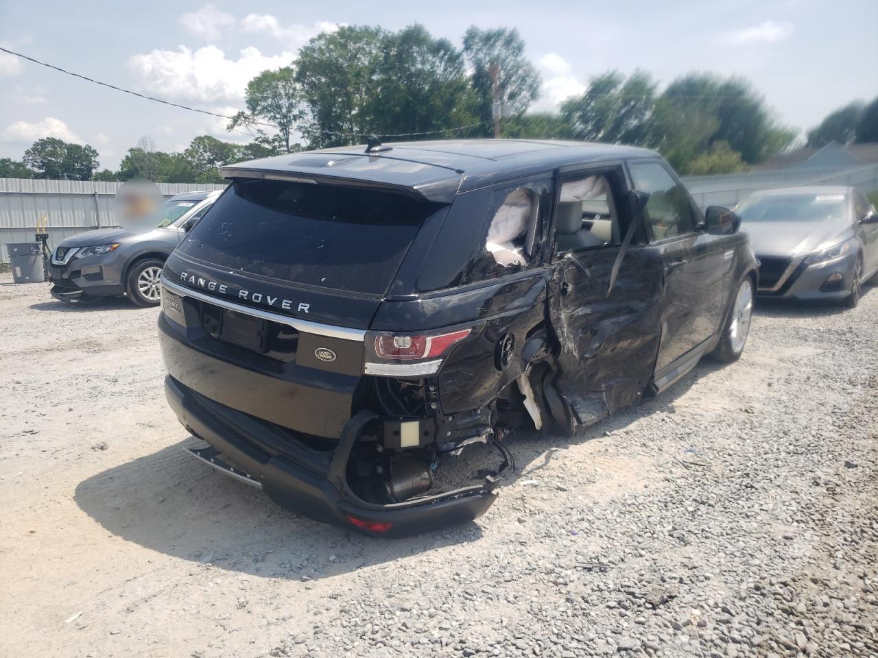 Photo 4 from auction – 2016 LAND ROVER RANGE ROVE with VIN SALWR2PF1GA114544