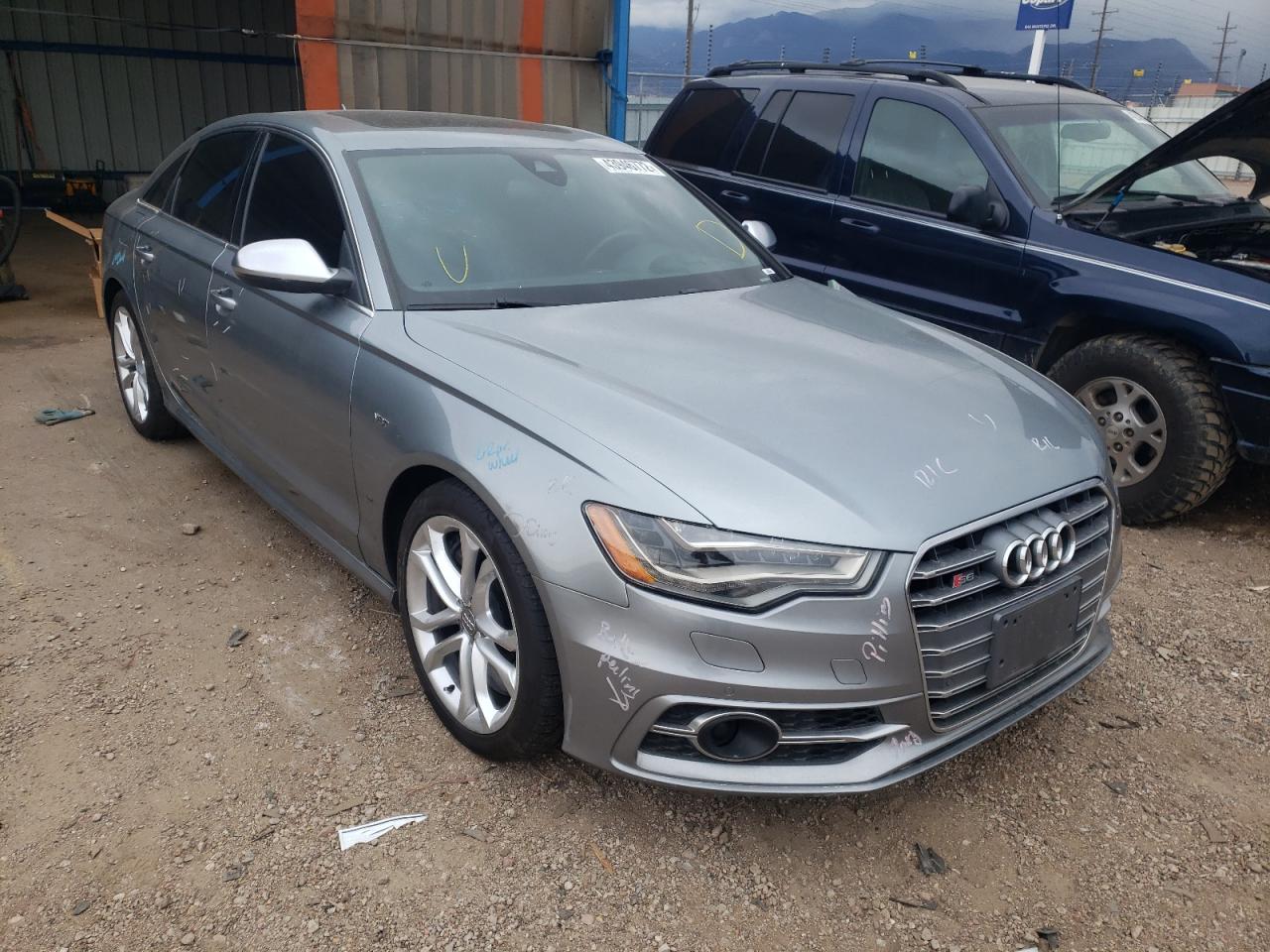 AUDI S6 2013 with VIN WAUJ2AFC6DN119554 - Photo from auction