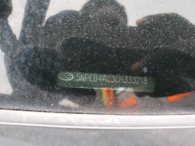 Photo 10 from auction – 2012 HYUNDAI SONATA GLS with VIN 5NPEB4AC3CH333218