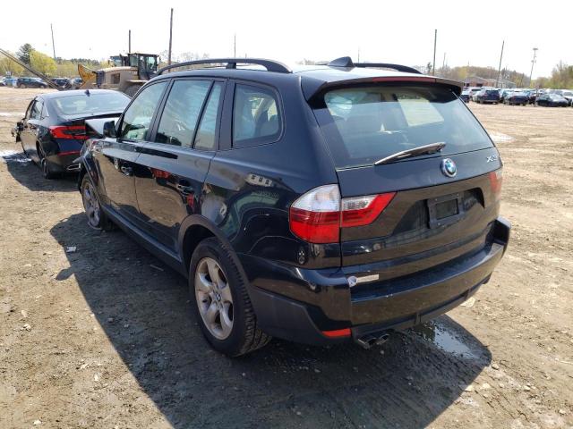 Photo 3 from auction – 2007 BMW X3 3.0SI with VIN WBXPC93457WF10415