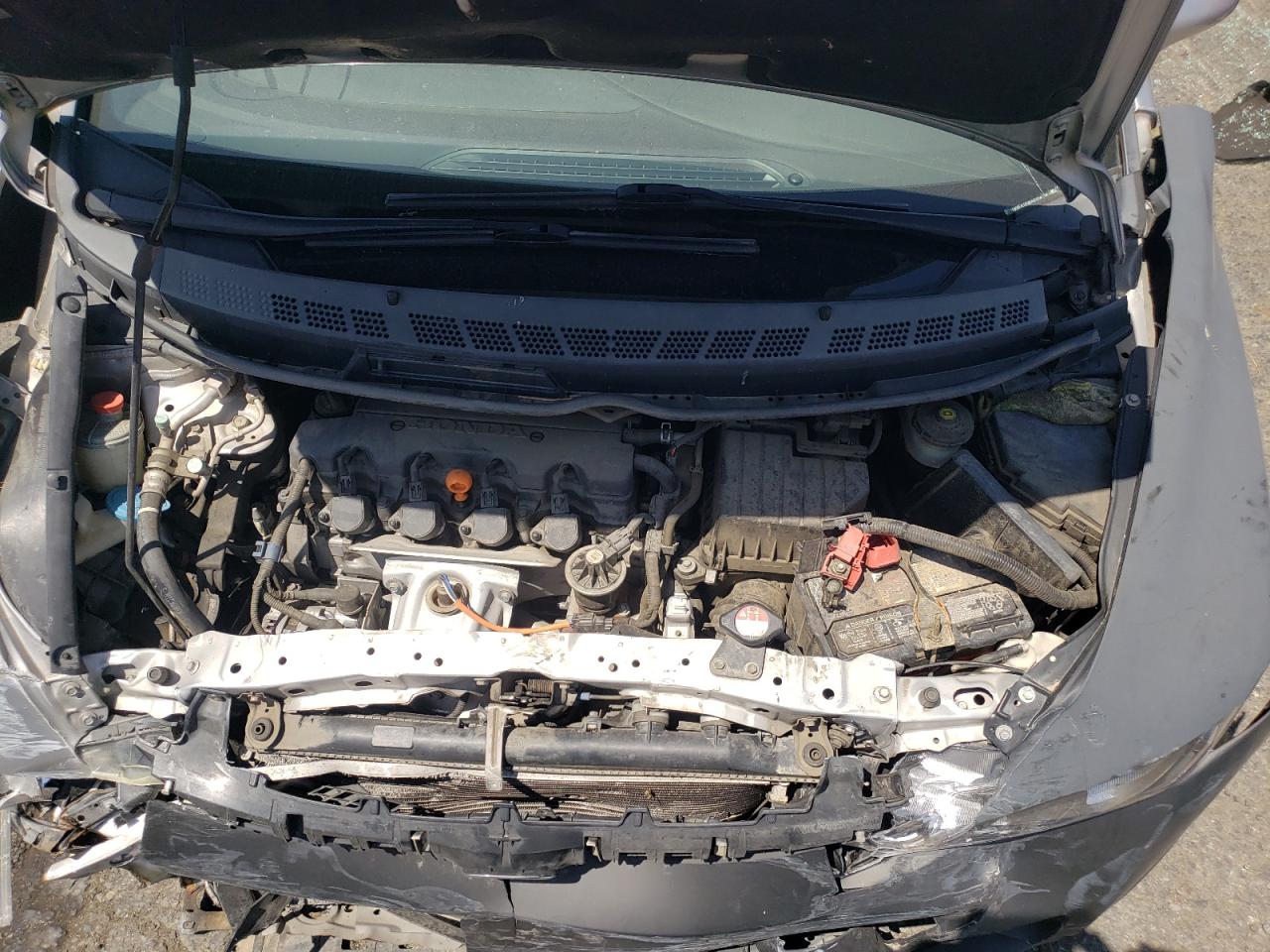 Photo 7 from auction – 2010 HONDA CIVIC EXL with VIN 19XFA1F96AE034178