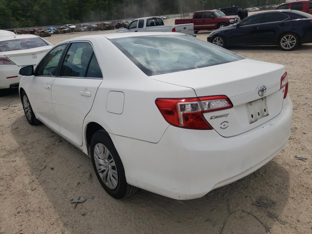 Photo 3 from auction – 2012 TOYOTA CAMRY with VIN 4T1BF1FK2CU544207